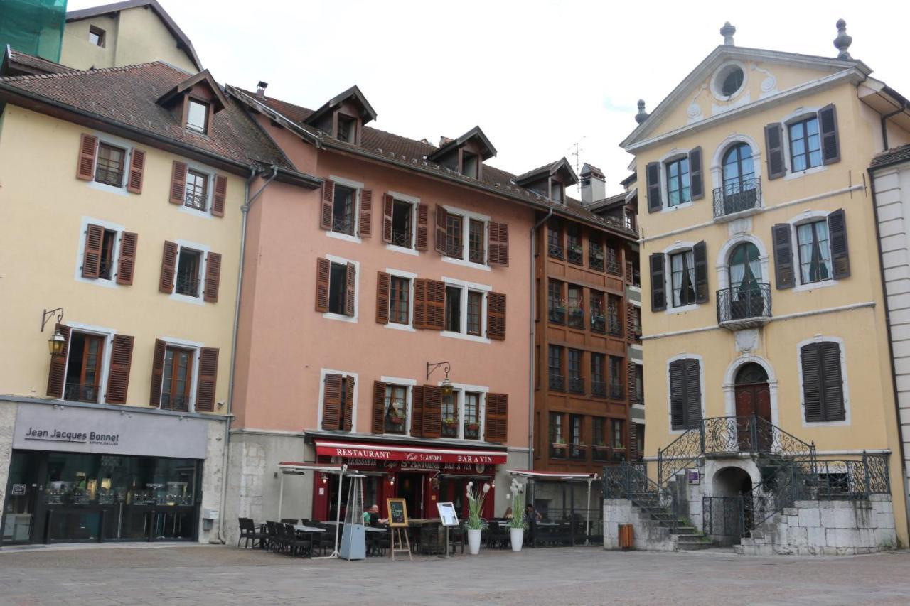 pause café avec sauna Annecy Exterior foto