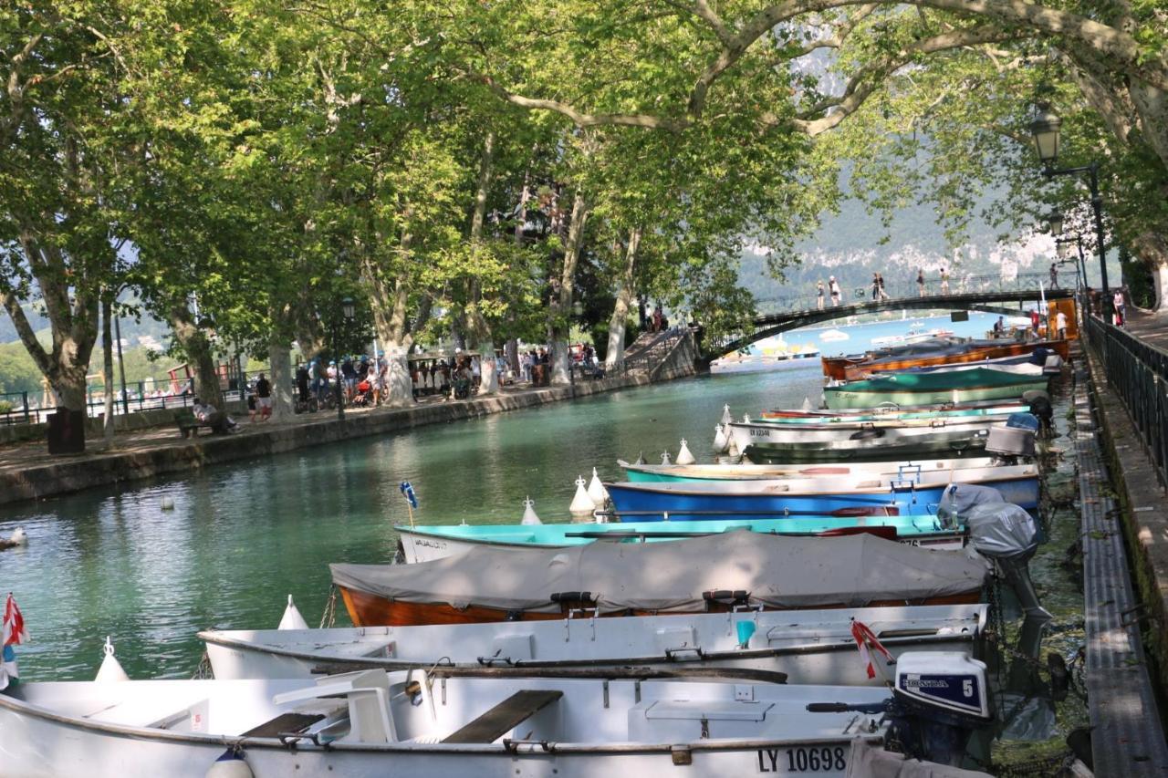 pause café avec sauna Annecy Exterior foto